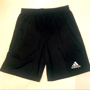Adidas boys sports shorts size L